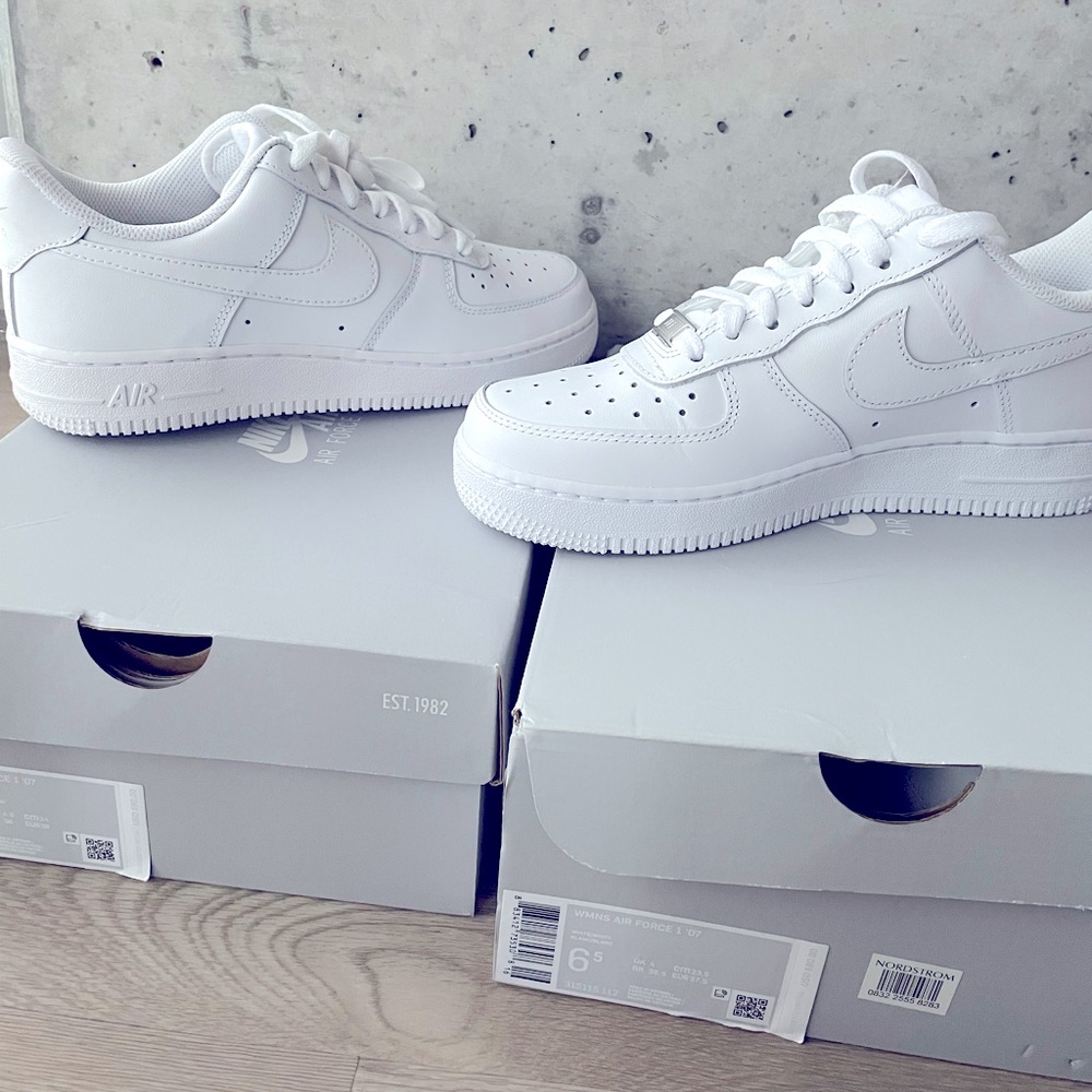 Nike Air Force Ones